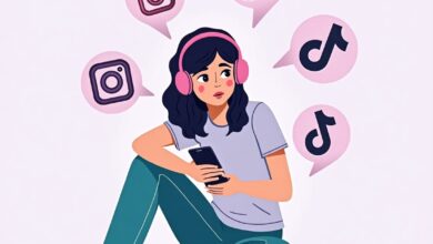۱۰ چالش روانشناختی نوجوانان در عصر اینستاگرام و تیک‌تاک و راهکارهای علمی برای مقابله با آن‌ها