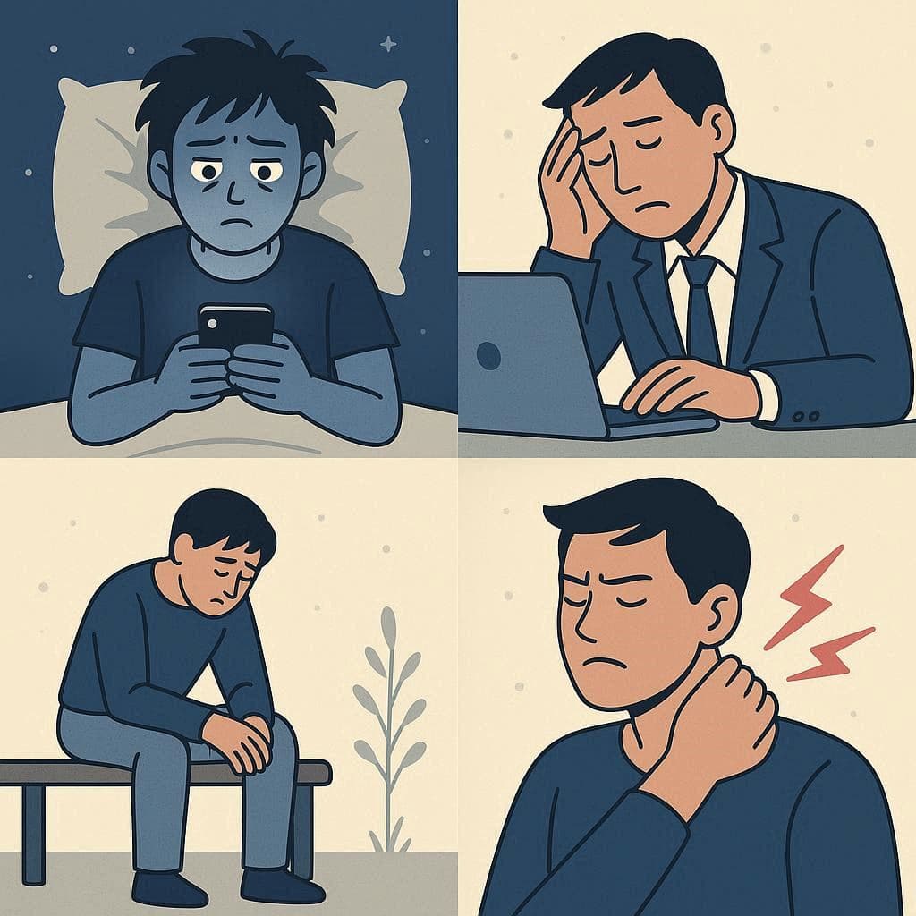 اعتیاد به موبایل و کاهش تمرکز تهدیدی پنهان برای زندگی روزمره