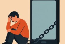 اعتیاد به موبایل و کاهش تمرکز تهدیدی پنهان برای زندگی روزمره