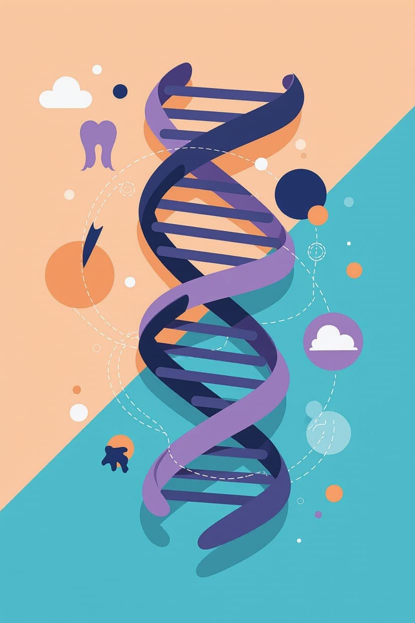 اپیژنتیک و روان؛ 8 مورد کلیدی: آیا تجربیات ما در DNA ما ثبت میشوند؟