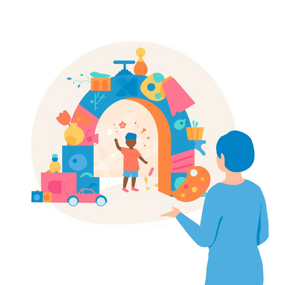 8 کاربرد روانشناسی بازی درمانی: چگونه بازی ابزاری قدرتمند برای رشد، درمان و حل مشکلات رفتاری کودکان است؟