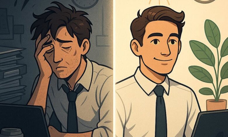 7 راه علمی برای غلبه بر فرسودگی شغلی و بازگشت انرژی ازدست‌رفته