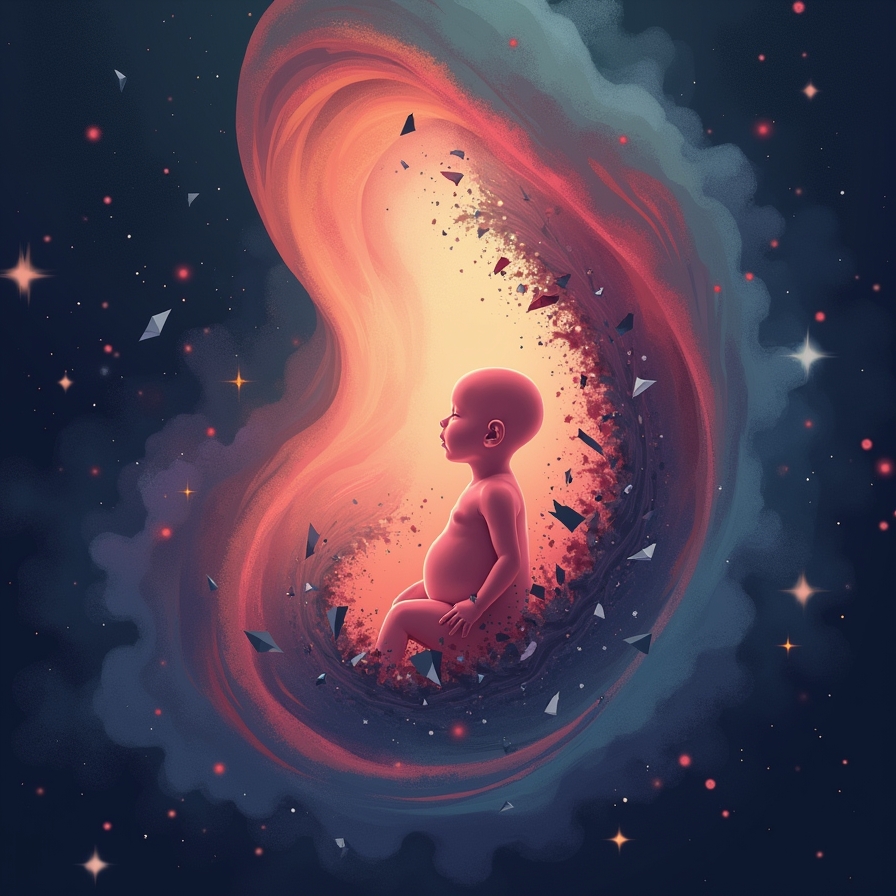 از انشقاق نخستین تا اجتناب وجودی: 6 محور در تبیین تولد به مثابه تروما و ریشه‌های سایکوز در تجربه انسانی