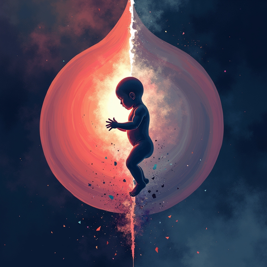 از انشقاق نخستین تا اجتناب وجودی: 6 محور در تبیین تولد به مثابه تروما و ریشه‌های سایکوز در تجربه انسانی