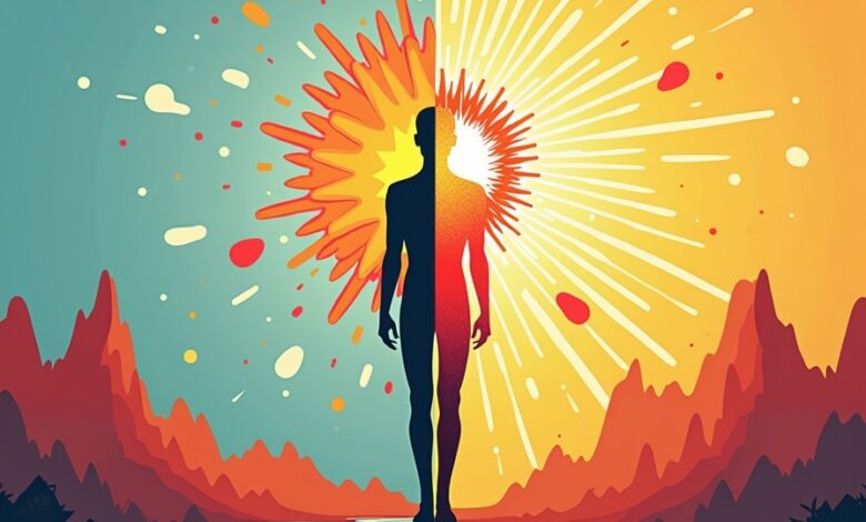 زندگی با اختلال دو قطبی: 8 راهنمایی جامع برای بیماران و خانوادهها