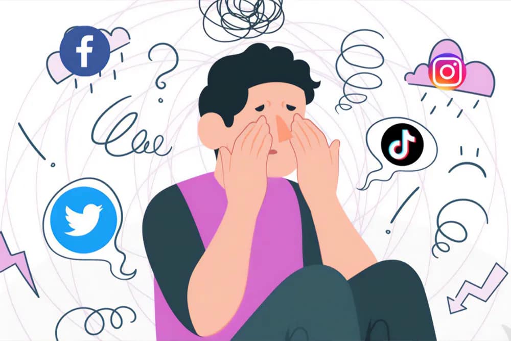 اثرات دوپامین و اعتیاد به شبکه‌های اجتماعی: از لذت لحظه‌ای تا وابستگی رفتاری