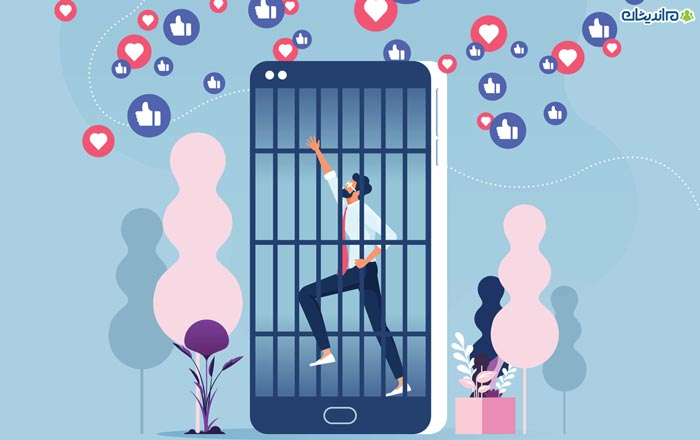 اثرات دوپامین و اعتیاد به شبکه‌های اجتماعی: از لذت لحظه‌ای تا وابستگی رفتاری