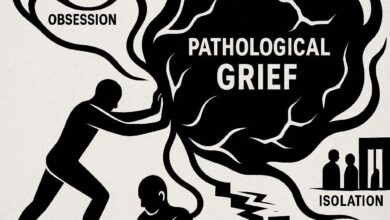 وقتی سوگ بیمارگون می‌شود 5 نقش اجتناب تجربی در تداوم رنج پس از فقدان