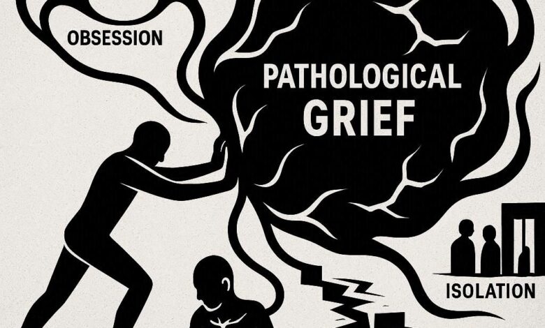 وقتی سوگ بیمارگون می‌شود 5 نقش اجتناب تجربی در تداوم رنج پس از فقدان