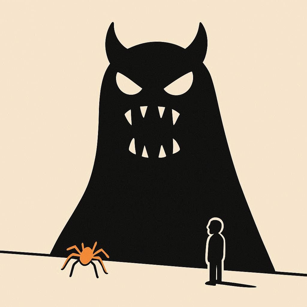 از ترس تا اختلال مرز باریک فوبیا