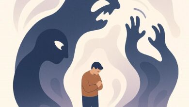 از ترس تا اختلال مرز باریک فوبیا