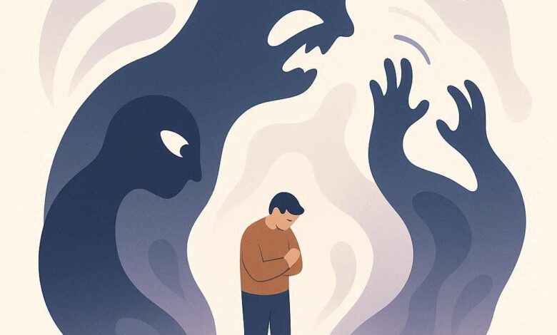 از ترس تا اختلال مرز باریک فوبیا